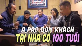 A Páo Chiêu Đãi Mâm Cơm Vùng Cao Với Fan Tại Ngôi NHÀ CỔ 100 TUỔI