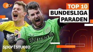 Top 10 Paraden der Bundesliga 2023/24 | sportstudio