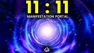 11:11 Portal Miracle Manifestation: 1111 Portal 2024, Manifest Miracles & Abundance, 1111 Hz 