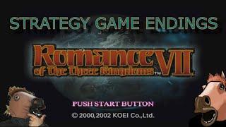 Strategy Game Endings: Romance of the Three Kingdoms VII (PS2)