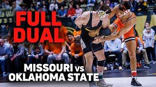 2024 #3 Missouri vs #5 Oklahoma State | Full Dual