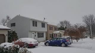 Wintry scene from Millcreek Township