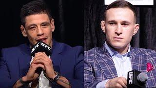 Brandon Moreno REFUSES TO TRASH TALK Kai Kara-France Ahead Of UFC 277