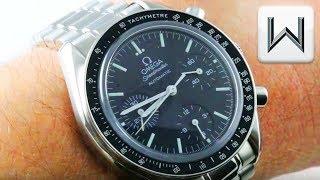 Omega Speedmaster Reduced Sapphire Crystal 3539.50.00 Luxury Watch Review