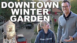 Downtown Winter Garden Florida | Tour, Restaurants, and Shopping