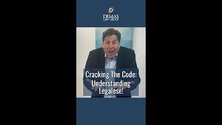  Lawyer Lingo 101 with Attorney Tim! 