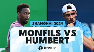 Gael Monfils vs Ugo Humbert Match Highlights | Shanghai 2024