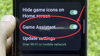 Enable Game Assistant in Oppo mobile