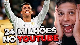 Como o Canal do Cristiano Ronaldo Conquistou o YouTube: Estratégias Para Seu Crescimento e Monetizar