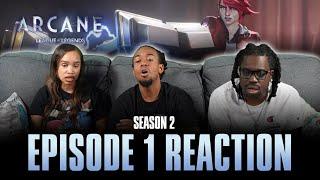 Heavy is the Crown | Arcane S2 Ep 1 Reaction