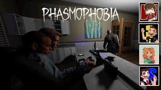 Masters of Looping?! - Phasmophobia w/ Grian, Gem, and Skizz