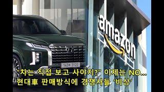 “차는 직접 보고 사야지?” 이제는 NO… 현대車 판매방식에 경쟁사들 ‘비상’