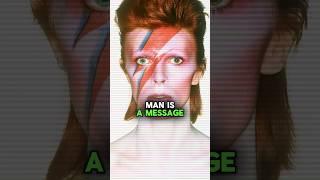 The Truth Behind David Bowie's Song STARMAN #shorts