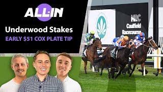 The Underwood Stakes 2024 Tips - All-In | Fangirl returns in 7 stakes + $51 play in Cox Plate