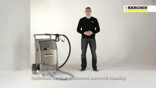 Kärcher IB 15/120 - Dry Ice Cleaner | Kärcher Professional UK