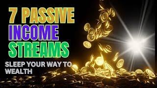 7 Passive Income Ideas for 2025: Make Money While You Sleep!