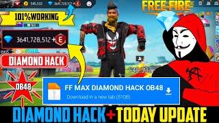 FREE FIRE DIAMOND HACK || FREE FIRE NEW MOD MENU OB48 || UNLIMITED DIAMOND SCRIPT MOD APK 2025