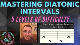 Ultimate Intervals 7 - Diatonic Interval Ear Training