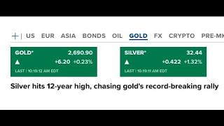 SILVER 12 YEAR HIGH CHAT GPT CONVERSATION