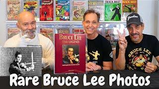 RARE BRUCE LEE photo set! **MUST SEE!**