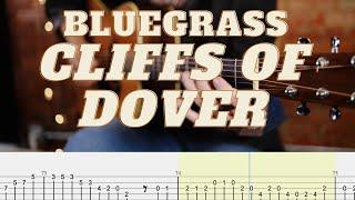 Bluegrass "Cliffs Of Dover" With Tabs- Eric Johnson Cover by Aaron Jaxon