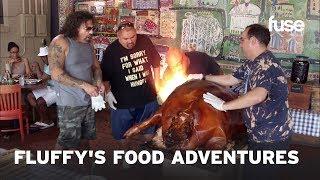 Season 1's Best Food Moments | Fluffy's Food Adventures | Fuse