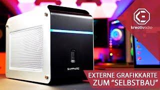 Eine EXTERNE GRAFIKKARTE ZUM SELBER BAUEN?! (+Gewinnspiel) | Sapphire Gearbox im Test (