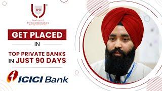 Best institute to get placed in top private banks in just 90 days l IPB India