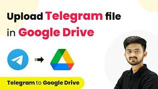 How to Upload Telegram File in Google Drive Automatically | Telegram Google Drive Automation