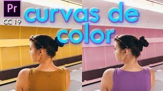NUEVO: Curvas y corrección de color | Actualización Premiere Pro CC 2019
