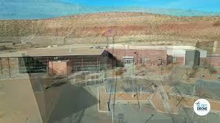 ALOFT Drone Photography LLC - Aerial video of Rio Rancho Public Library. #albuquerque #drone