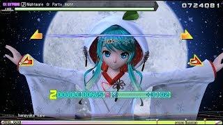 NightmareParty Night (Ex Extreme) Perfect | Hatsune Miku Project Diva Future Tone~