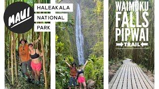 PIPWAI Trail: Waimoku Falls, Haleakala National Park. Walking through a bamboo jungle!