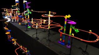 The World's Largest marble run race