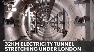 The mega tunnels built to power Britain’s Green Revolution