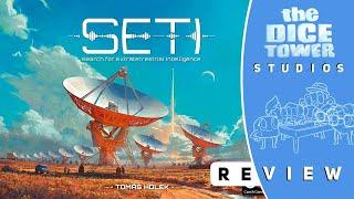 SETI Review - SETI in my Spaghetti