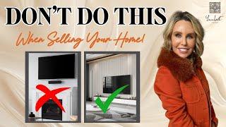 Don't make these Design Mistakes when Selling your home!