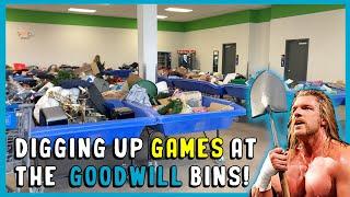 1st EVER Goodwill Bins PICKUPS!! || Thrift Video Game Hunting