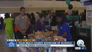 Palm Beach County showcase of schools