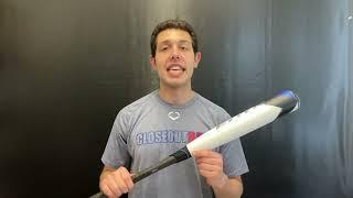 Axe Bat Elite Hybrid 2-5/8" Big Barrel USSSA Bat -5oz L133J
