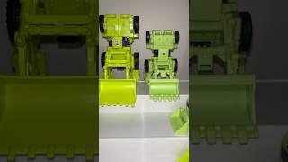 Combined modes! #transformers #studioseries86 #constructicons #devastator #combiners #nostalgia #80s