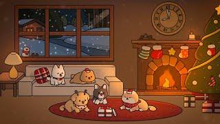 christmas lofi hip hop beats ~ relaxing holiday vibes with taiki