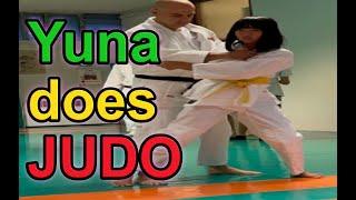 Yuna does Judo