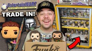 Funko Pop Trade In for Rare Figures! (Funko Pop Hunting)