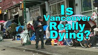 Is Vancouver Dying? Staying Alive Chinatown Good Eats  (Chinese Bao Recipe Better Than Bakery)