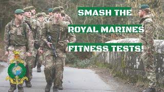 Smash EVERY Royal Marines Fitness Test! #marines #royalmarines #military #royalmarinecommando