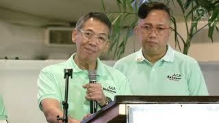 Chel Diokno leads reelectionist party-list group Akbayan in filing its CONA