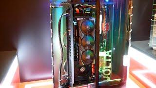 CES 2020: XPG Goes Nuts, Showing Off The Volta Case, a Golden Keyboard, and a 7000MB/s PCIe 4.0 SSD!