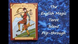 The English Magic Tarot - Silent Flip-through