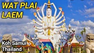 Wat Plai Laem Koh Samui Thailand